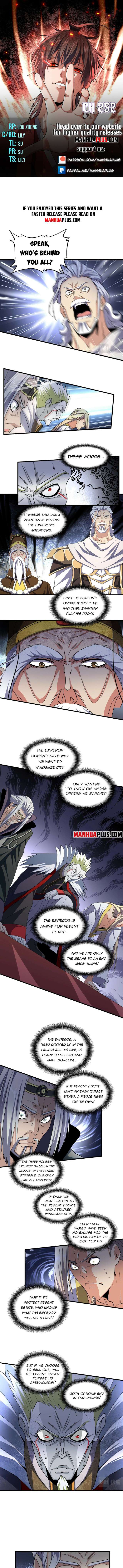 Magic Emperor, Chapter 252 image 1